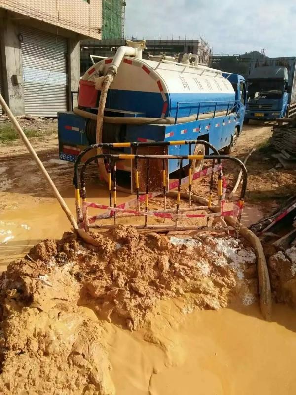 武安工地淤泥清淤