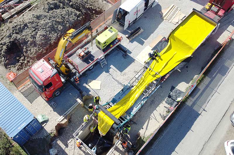 武安管道紫外光固化修复的步骤是怎样的？