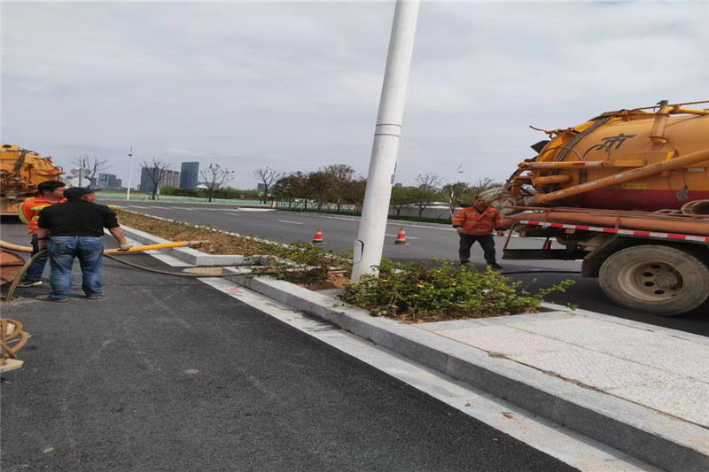 武安雨水管道清淤-污水管道清洗