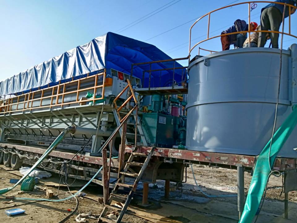 武安污水池淤泥处理-河道清淤-炜誉市政