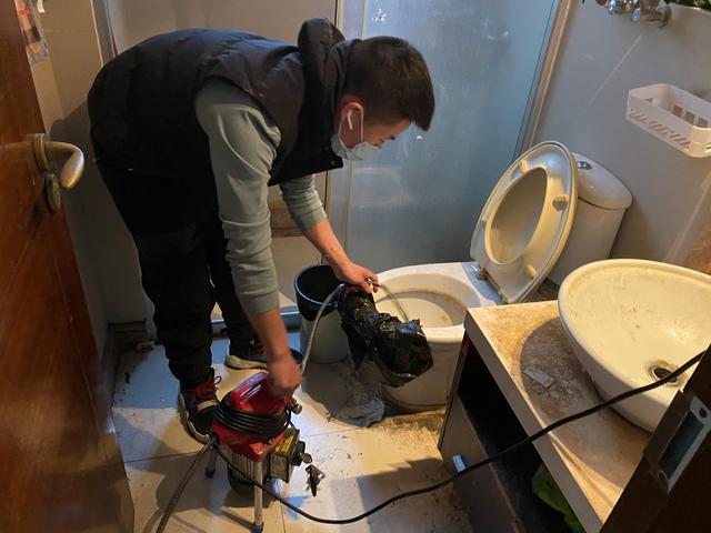 武安不同类型的堵塞，疏通方法不同