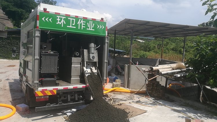 武安污泥干湿分离技术