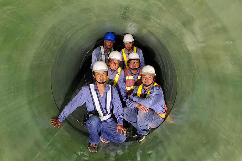 武安清洗管道的几个步骤