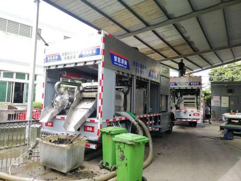 武安管道清淤中清洗步骤有哪些