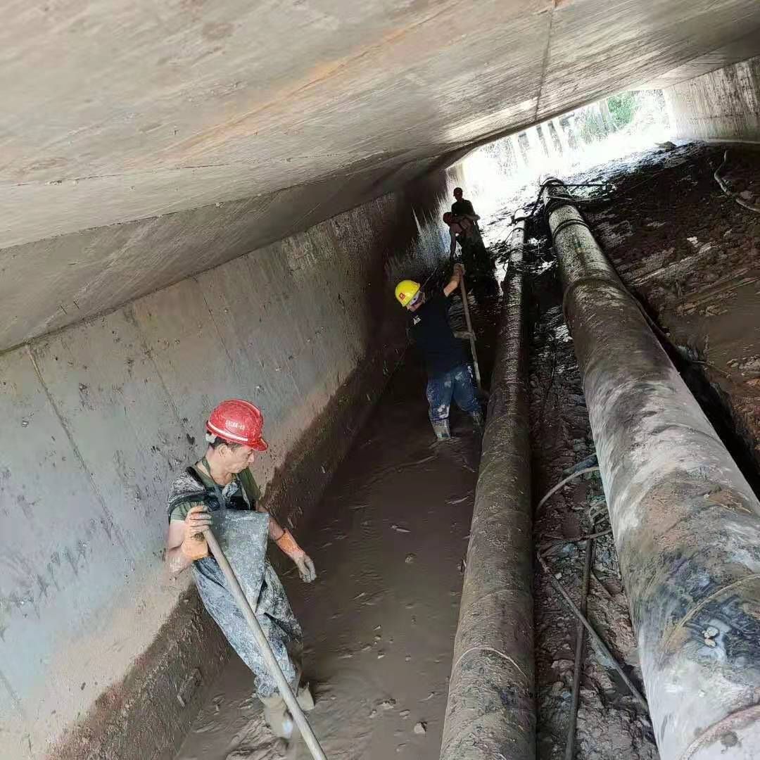 武安工业管道清淤