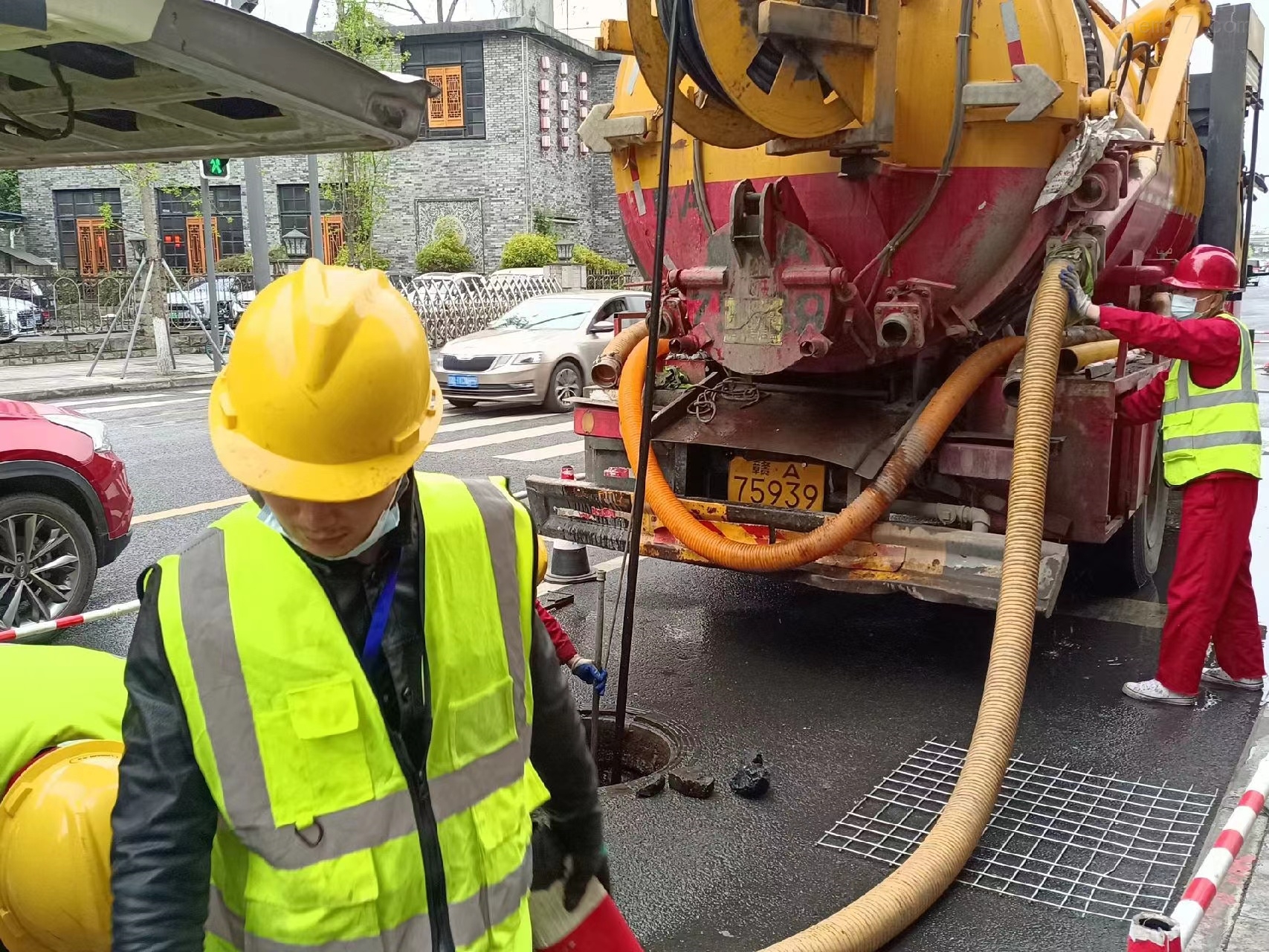 武安市政管道清淤检测的步骤讲解