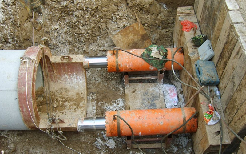 武安顶管工程的施工方式