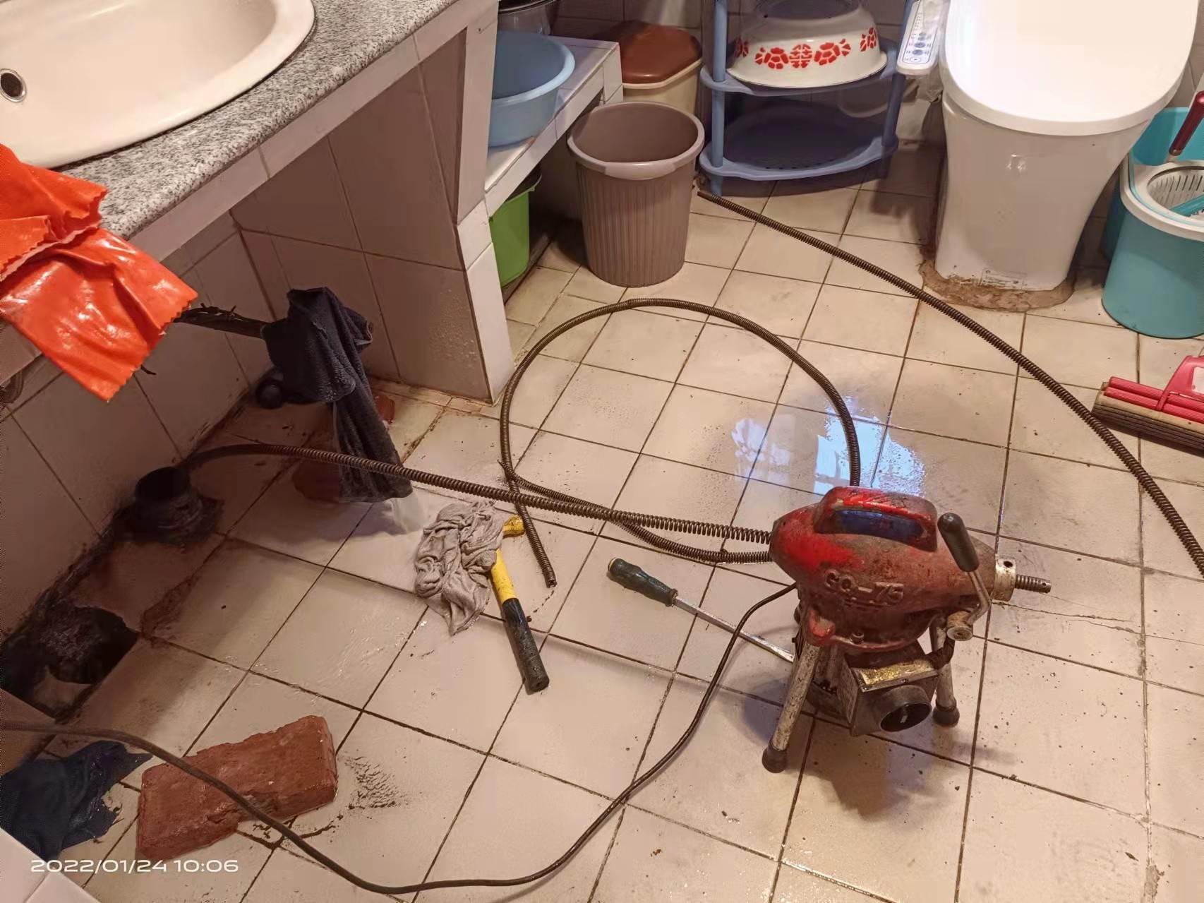 武安疏通厨房下水道，地漏疏通