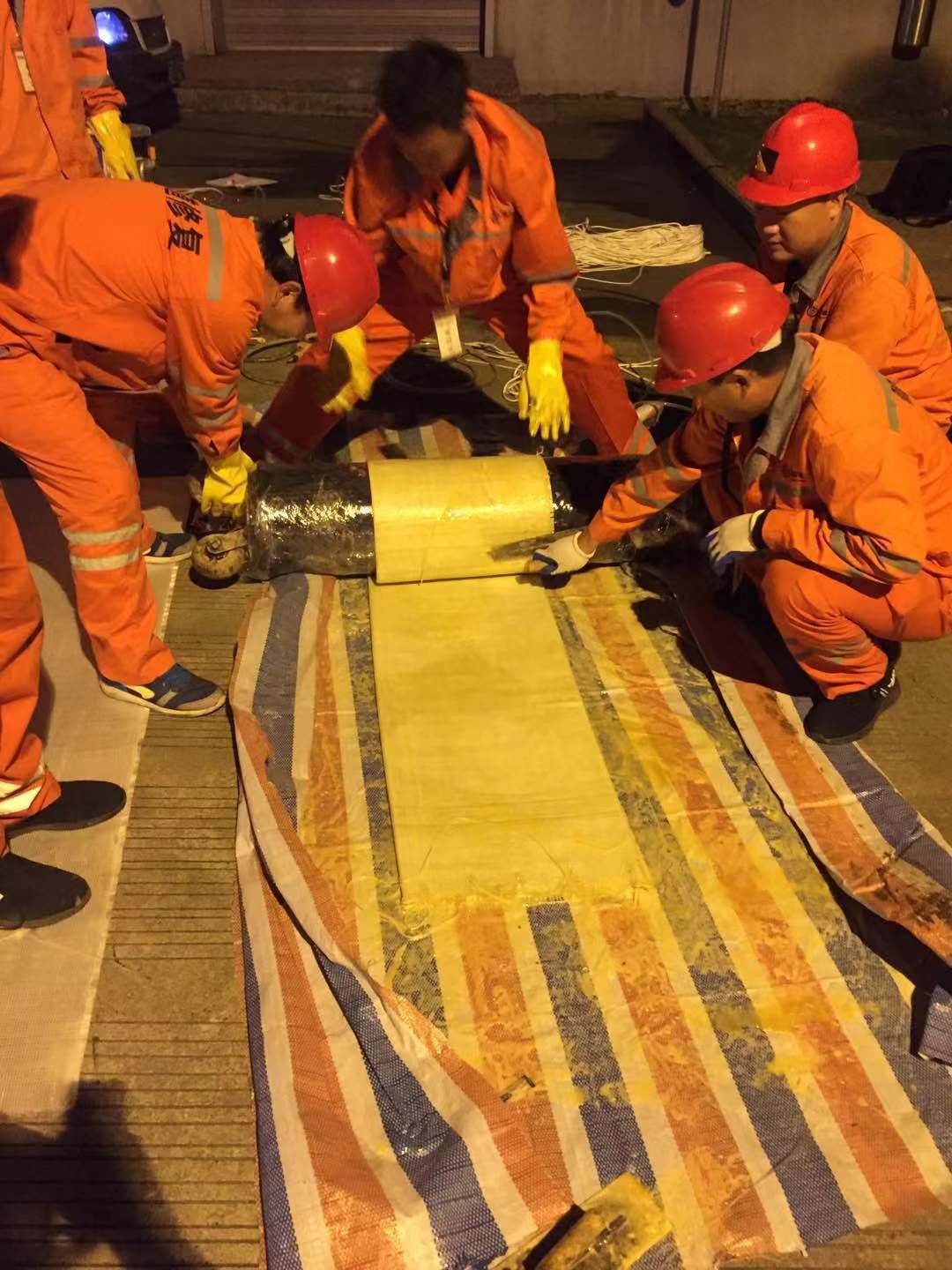 武安CIPP局部树脂固化法