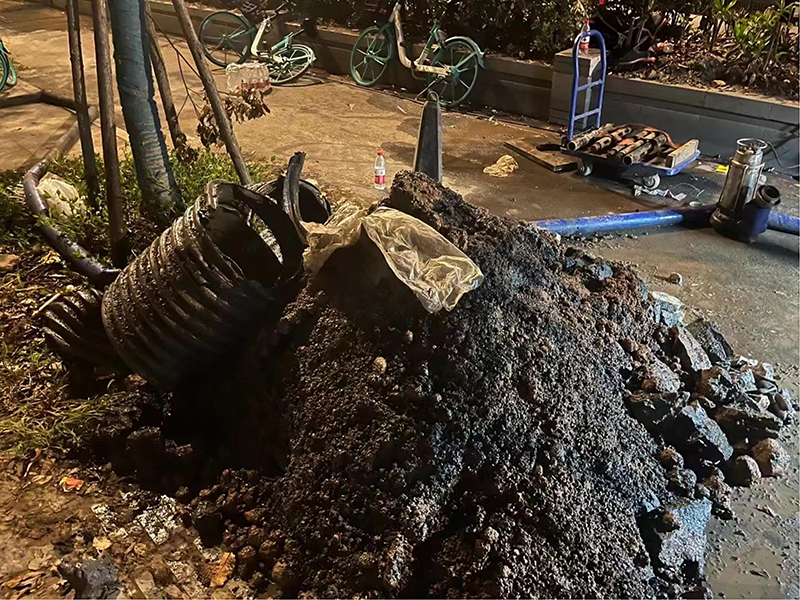 武安本地下水道疏通师傅，不通不收费【距您500米】